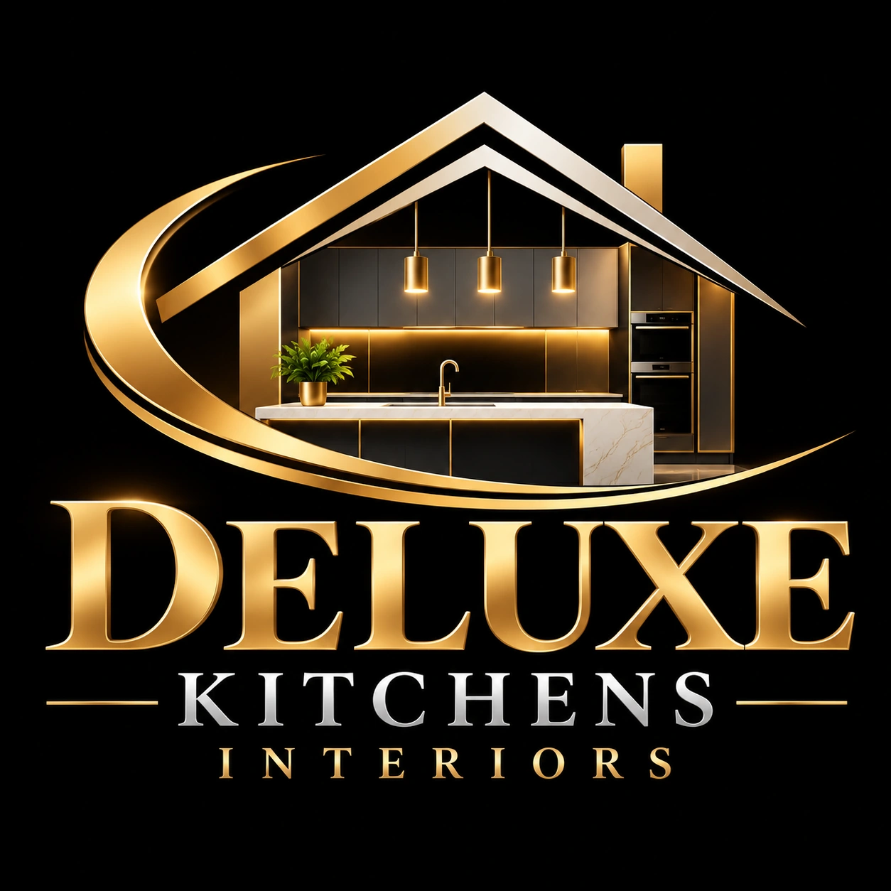 Delux Kitchens Interiors logo